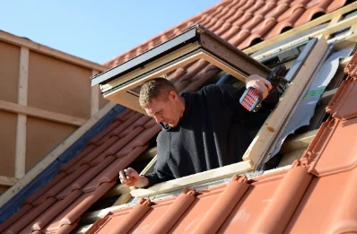Pose de fenêtres de toit Velux à Provency